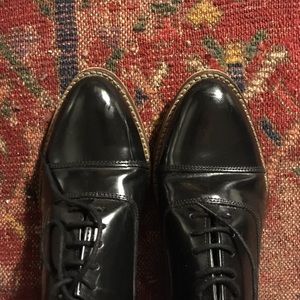 {Asos} Black oxfords sz7.5